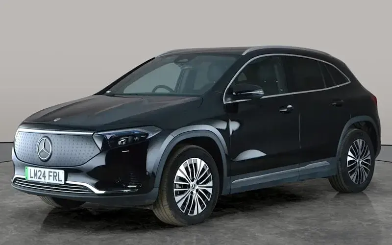 Begagnad Mercedes EQA250+ Night 139 kW (190 HK) 2023 SUV