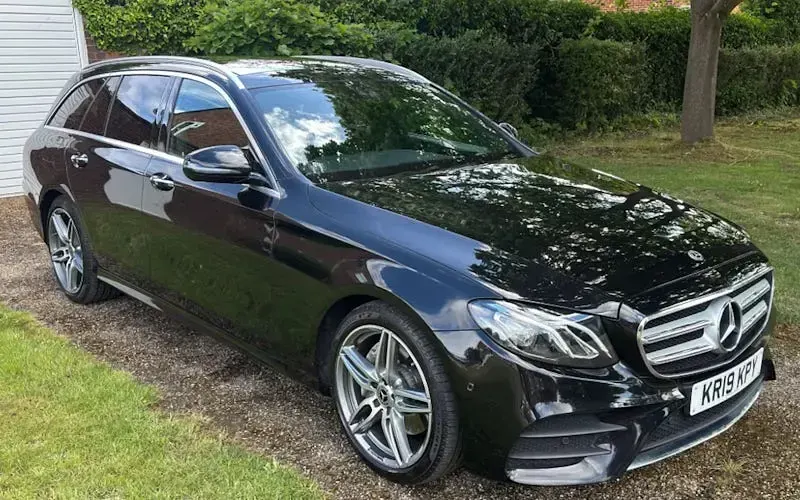 Used Mercedes E220 AMG Line Premium 194 HP (142 kW) 2019 Estate