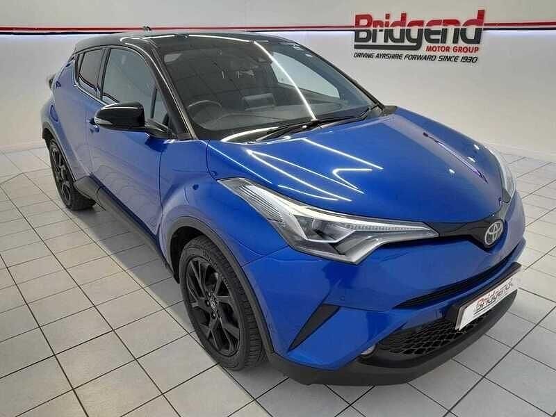 Blue Used 2019 Toyota C-HR SUV | £12,992 (Good price) - Image 1/4