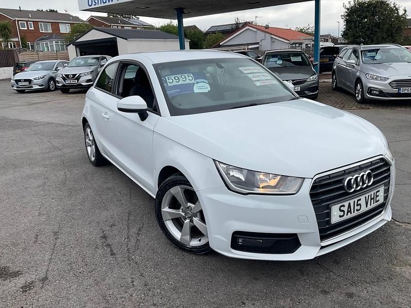White Used 2015 Audi A1 Sport Hatchback | £5,995 (Fair price) - Image 1/4