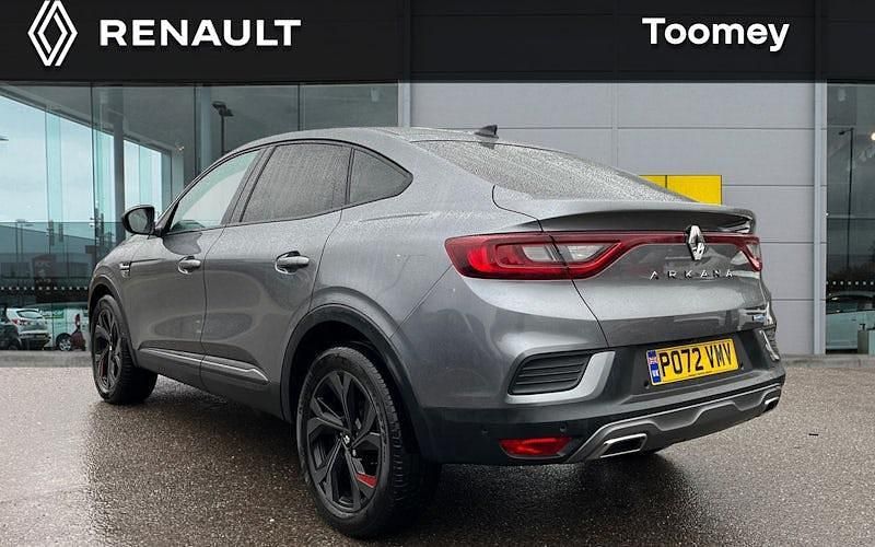 Used Renault Arkana R.S. 143 HP (105 kW) 2022 Grey  SUV