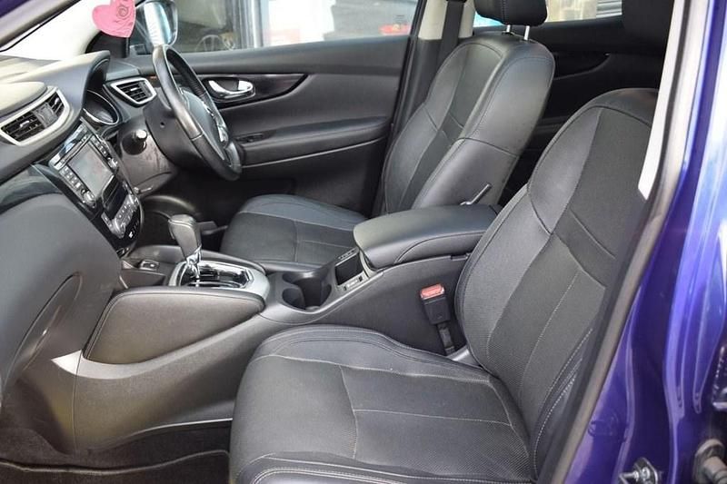 Used Nissan Qashqai Tekna 130 HP (95 kW) 2016 Blue SUV