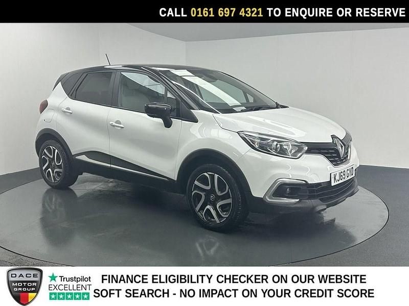 Used Renault Captur Iconic 90 HP (66 kW) 2020 White SUV