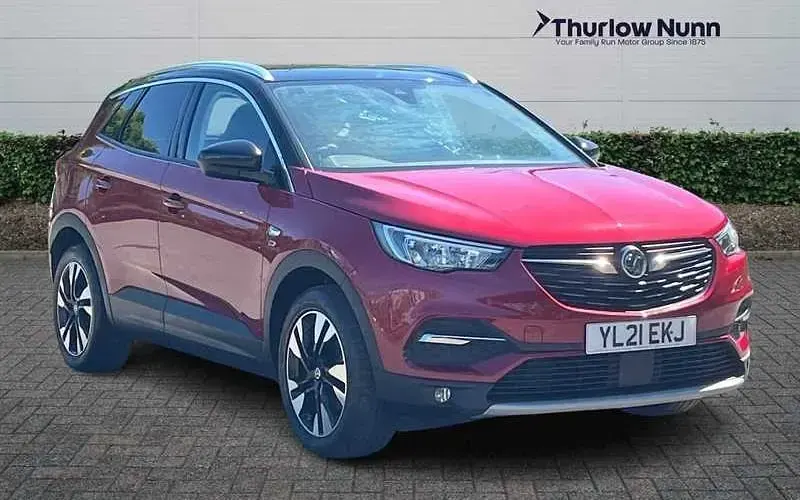 Used Vauxhall Grandland X Edition 131 HP (96 kW) 2021 SUV