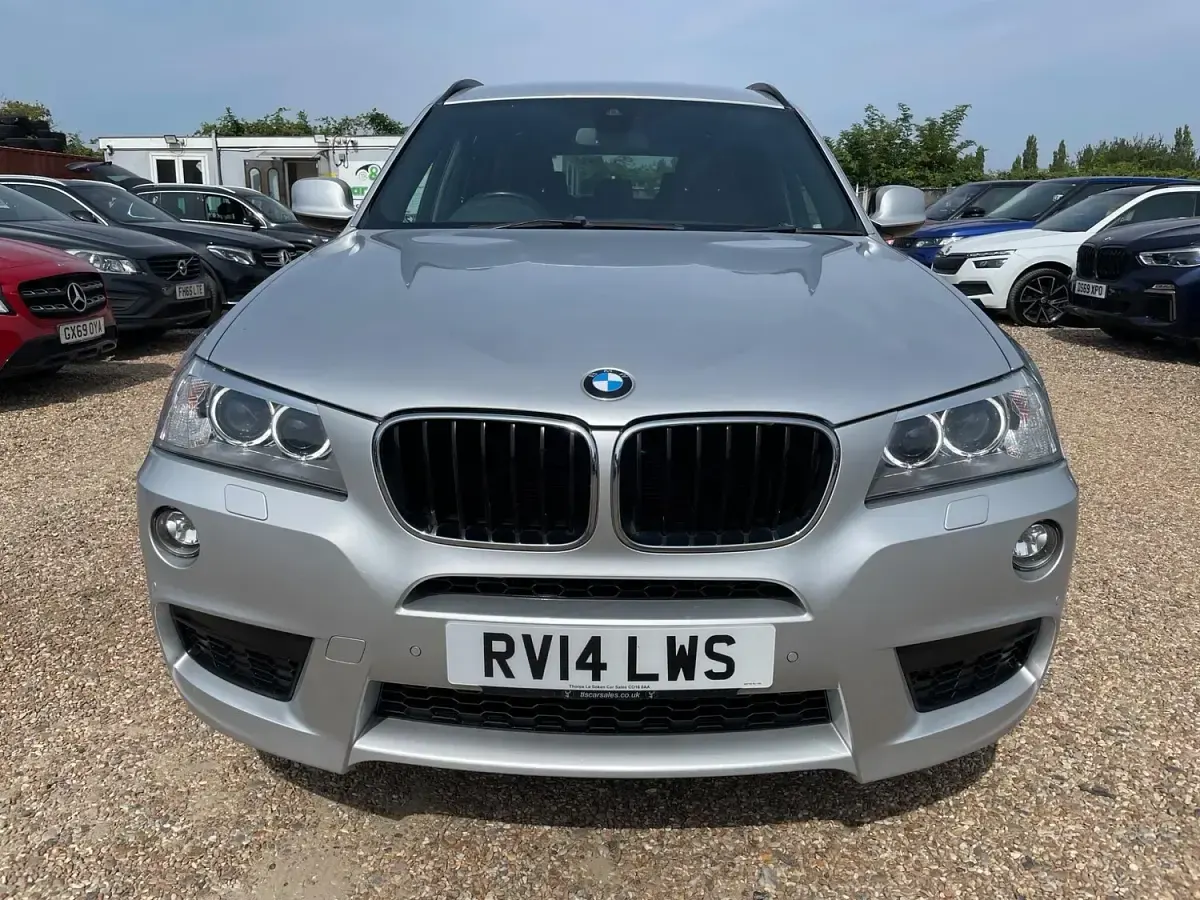 Used BMW X3 M Sport 2014 Silver SUV