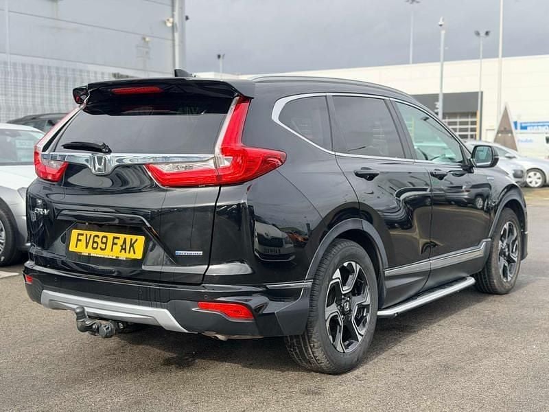 Used Honda CR-V Hybrid 2020 Black SUV