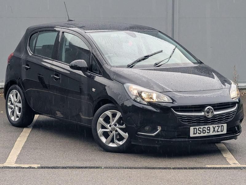 Black Used 2019 Vauxhall Corsa SRi Hatchback | £9,995 (Fair price) - Image 1/4