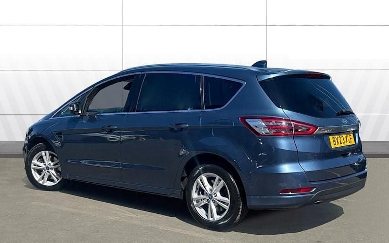 Usado Ford S-MAX Titanium 190 HP (139 kW) 2022 Azul Monovolume