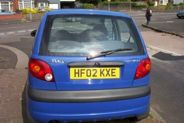 Used Chevrolet Matiz 2002 Hatchback