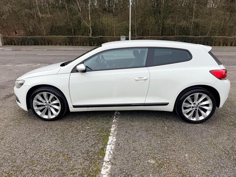 Used VW Scirocco GT 2011 White Coupe