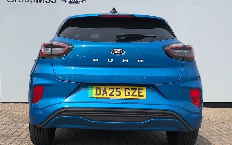 Used Ford Puma Premium 167 HP (122 kW) 2025 Blue SUV