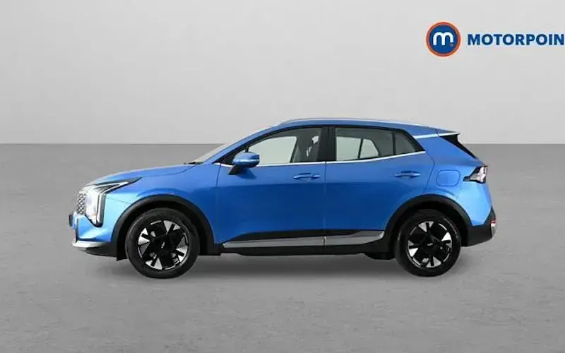 Used Kia Sportage 238 HP (175 kW) 2025 Blue SUV