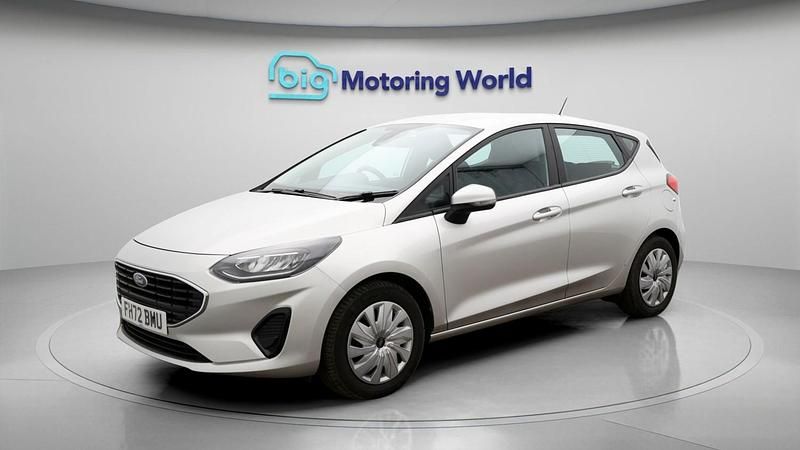 Used Ford Fiesta Trend 101 HP (74 kW) 2022 Silver Hatchback