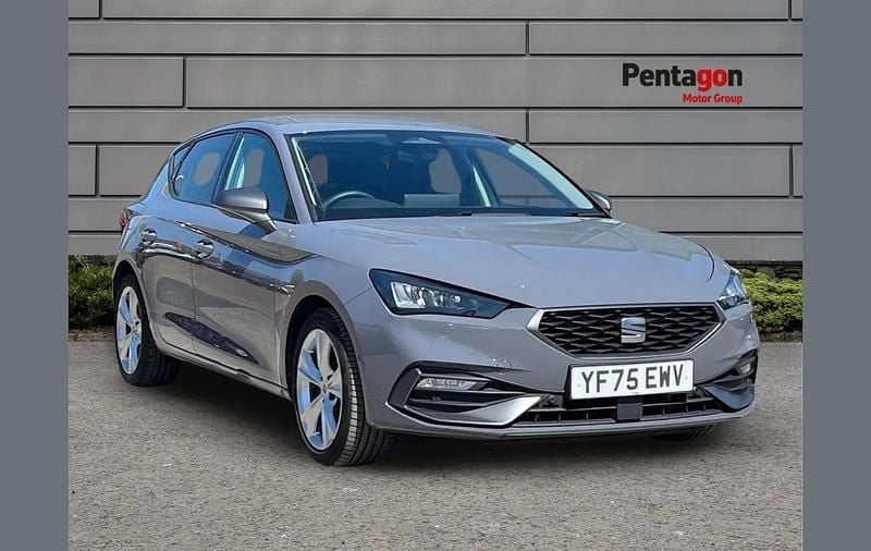 Used Seat Leon FR 113 HP (83 kW) 2025 Grey Hatchback