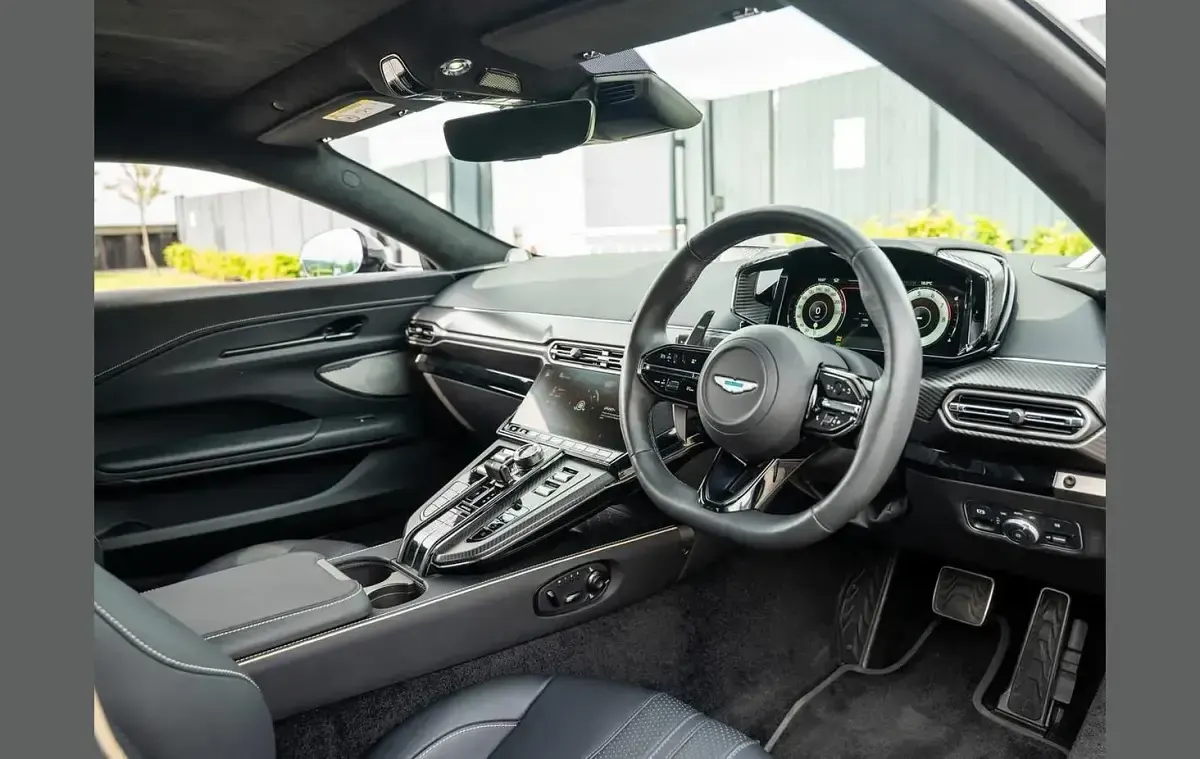 Usado Aston Martin Vantage 655 CV (481 kW) 2024 Gris Coupe