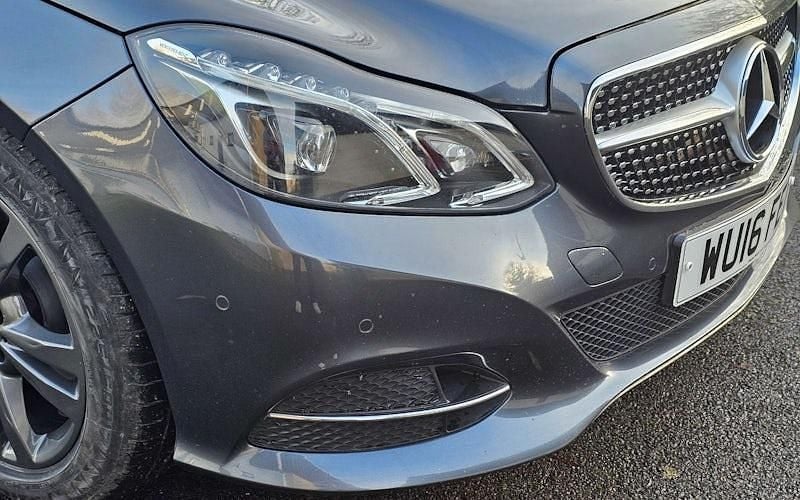 Used Mercedes E220 SE 177 HP (130 kW) 2016 Grey Estate