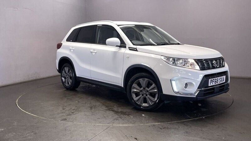 White Used 2018 Suzuki Vitara SZ-T SUV | £10,499 (Fair price) - Image 1/4