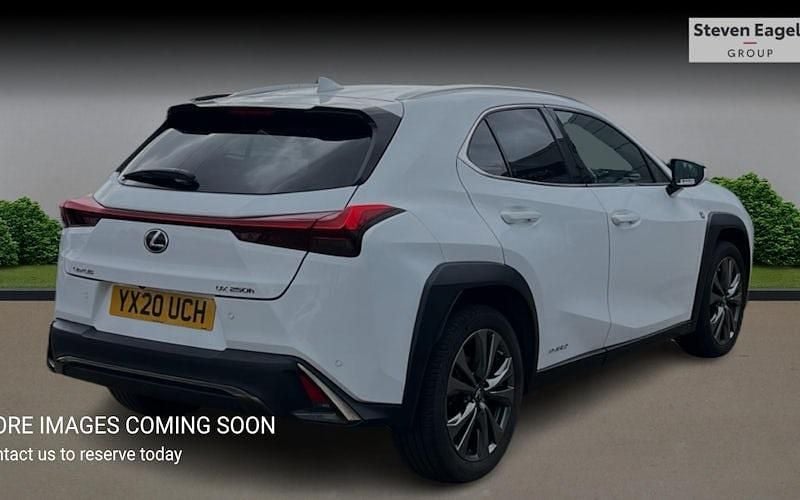 Used Lexus UX 250h Sport Line 184 HP (135 kW) 2022 SUV