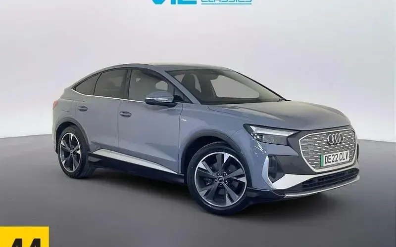 Begagnad Audi Q4 Sportback e-tron S-Line 125 kW (170 HK) 2022 SUV