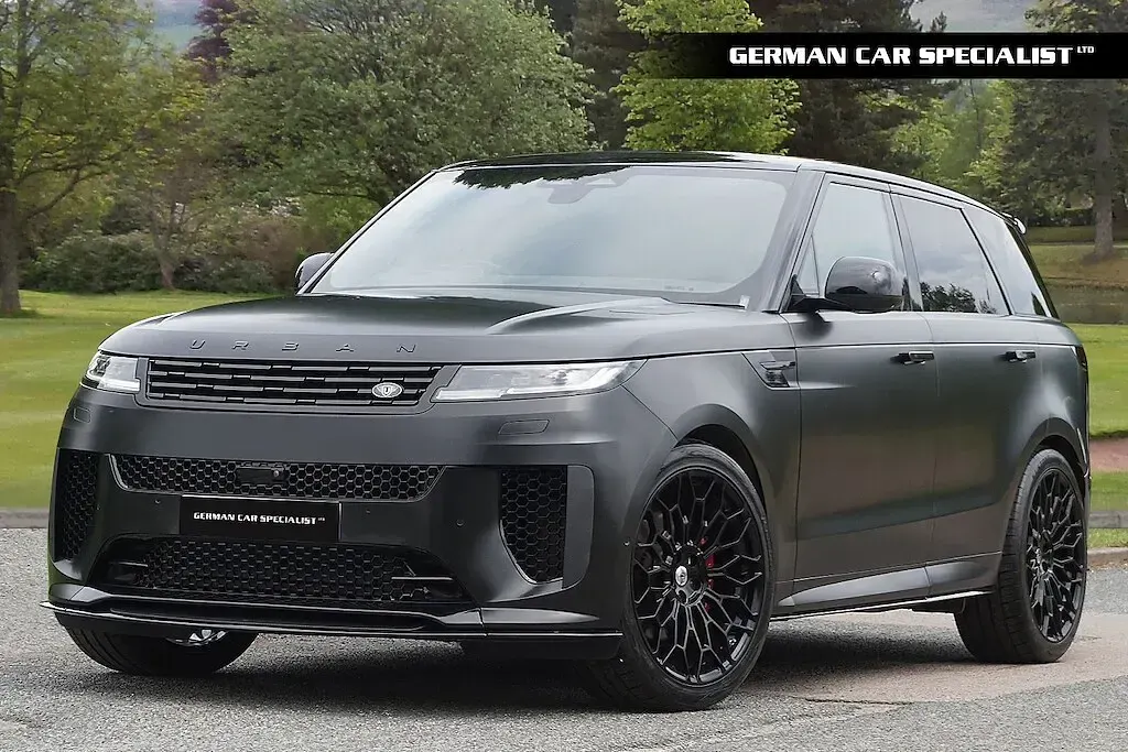 Used Land Rover Range Rover Sport First Edition 345 HP (253 kW) 2022 Satin black SUV