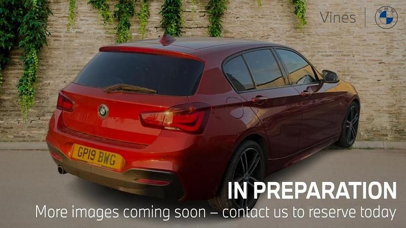 Used BMW 116 M Sport 114 HP (83 kW) 2019 Orange Hatchback