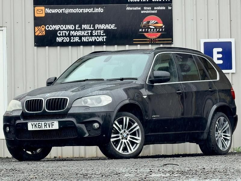 Used BMW X5 M Sport 2011 Black SUV