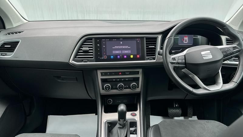 Used Seat Ateca Xperience 150 HP (110 kW) 2024 Black SUV