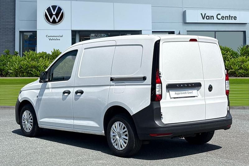 Used VW Caddy Business 102 HP (75 kW) 2025 White MPV