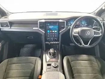Usado VW Amarok Style 205 CV (150 kW) 2023 Negro Pickup/Camioneta