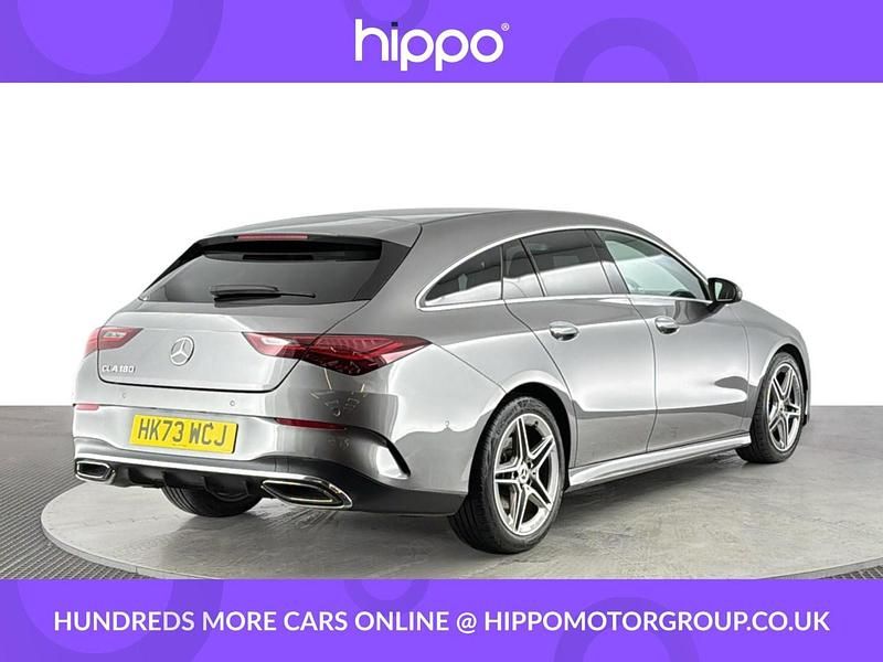 Used Mercedes CLA180 Shooting Brake Executive 2023 Grey Estate