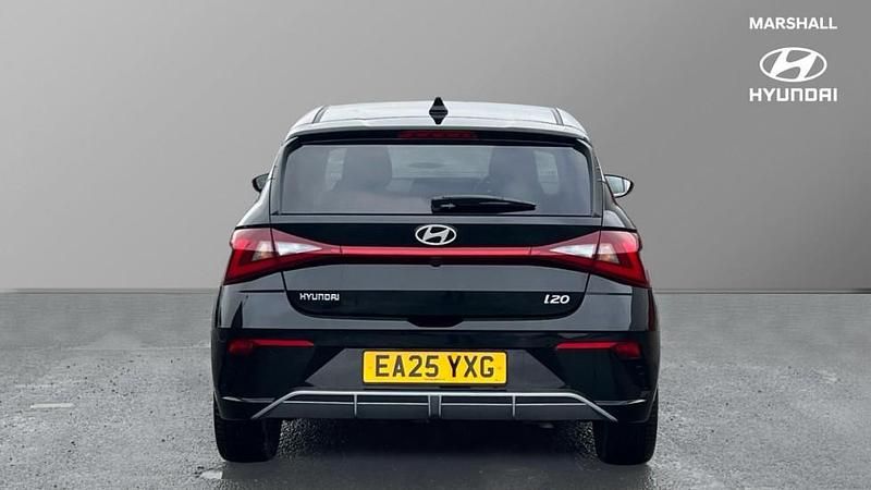 Used Hyundai i20 Premium 100 HP (73 kW) 2025 Black Hatchback