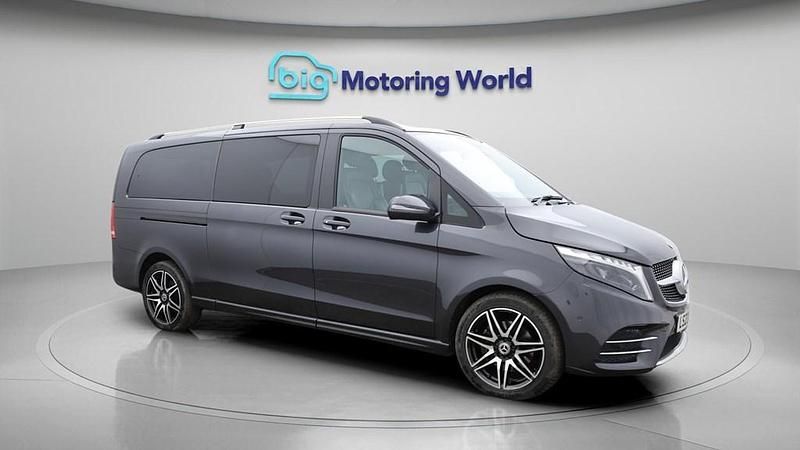 Used Mercedes V300 AMG line 237 HP (174 kW) 2023 Grey MPV