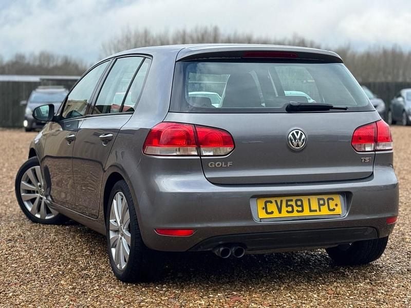Used VW Golf VI SE 2009 Grey Hatchback