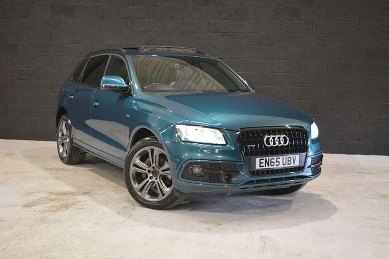 Green Used 2016 Audi Q5 S-line plus SUV | £12,995 (Fair price) - Image 1/1