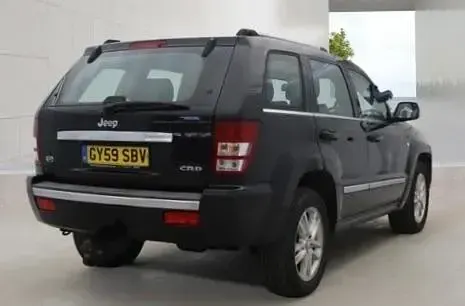 Used Jeep Grand Cherokee Overland 218 HP (160 kW) 2009 Black SUV