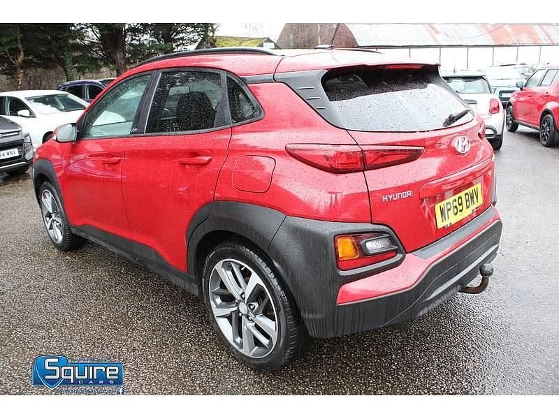 Used Hyundai Kona Edition 120 HP (88 kW) 2020 Red SUV