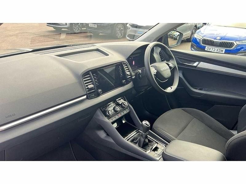 Used Skoda Karoq SE 110 HP (80 kW) 2025 Graphite grey metallic SUV