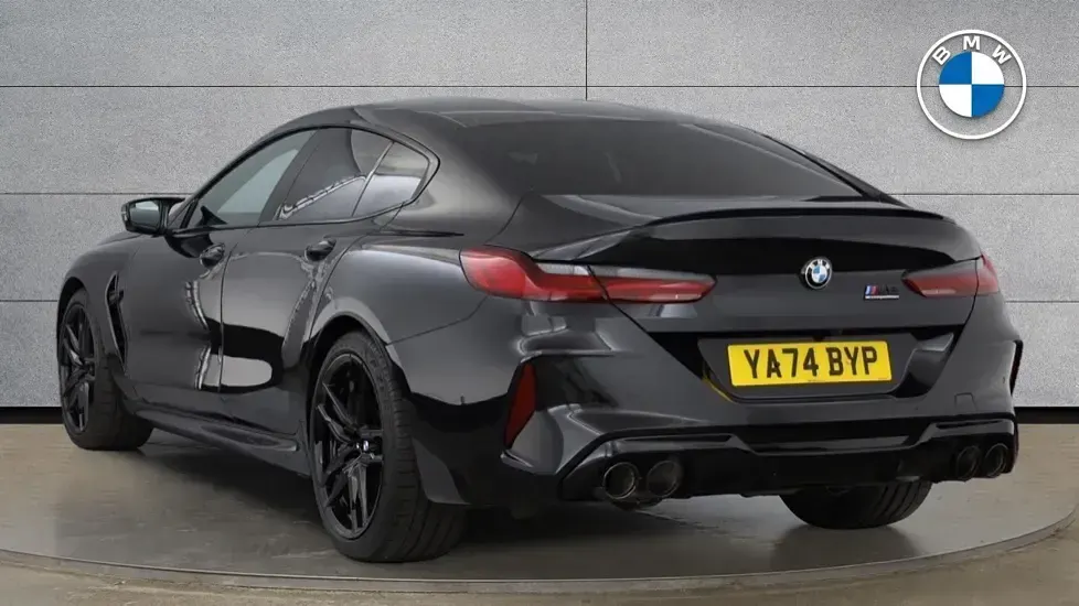 Used BMW M8 Competition Edition 616 HP (453 kW) 2024 Black Coupe