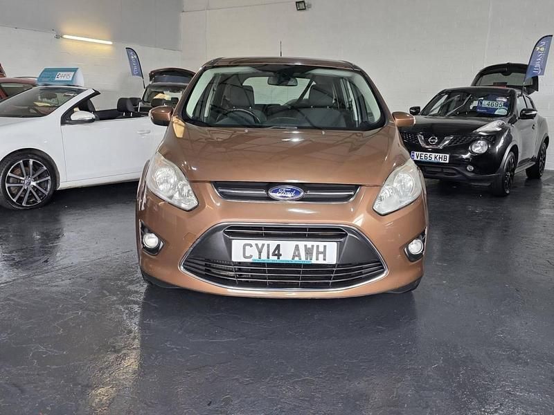 Used Ford Grand C-Max Zetec 2014 Brown MPV
