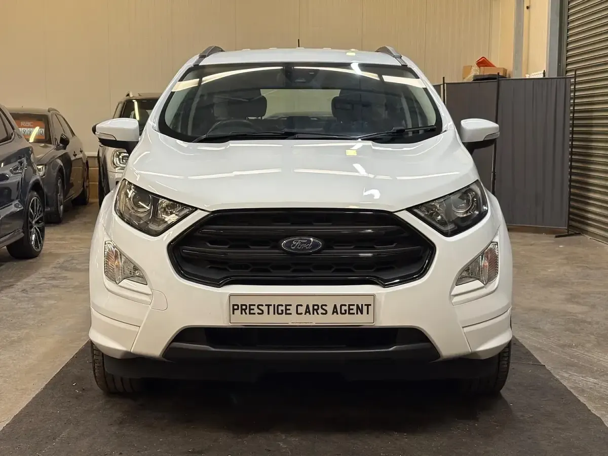Used Ford Ecosport ST-Line 140 HP (102 kW) 2021 White SUV
