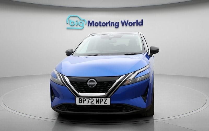 Used Nissan Qashqai N-Connecta 190 HP (139 kW) 2023 Blue SUV