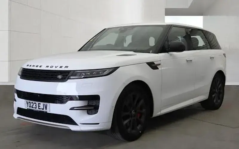 Used Land Rover Range Rover Sport SE Dynamic 441 HP (324 kW) 2023 White SUV