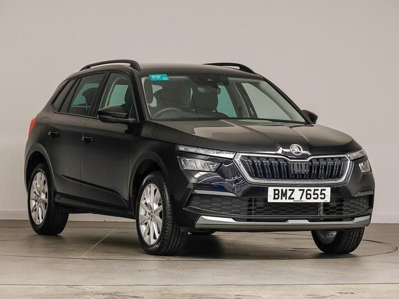 Black Used 2023 Skoda Kamiq SE Drive SUV | £19,298 (A bit pricey) - Image 1/4