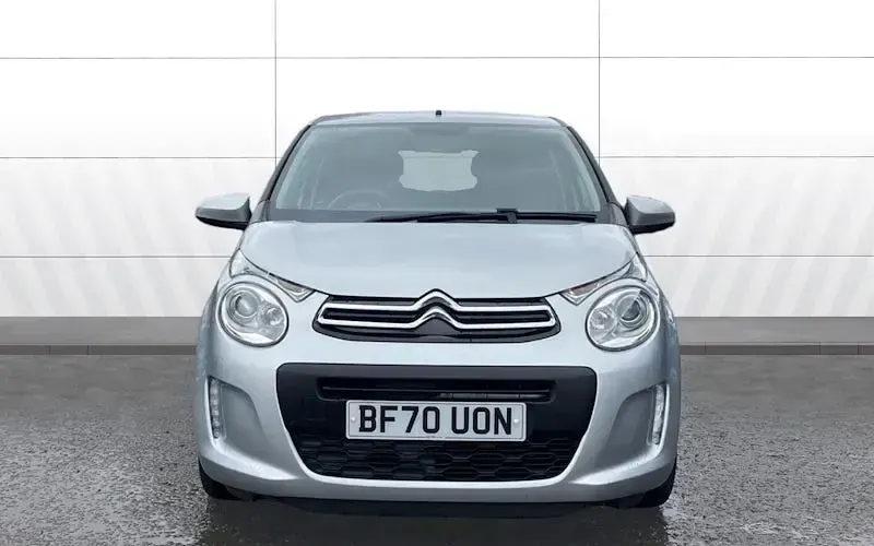 Used Citroën C1 Feel 72 HP (52 kW) 2020 Grey Hatchback