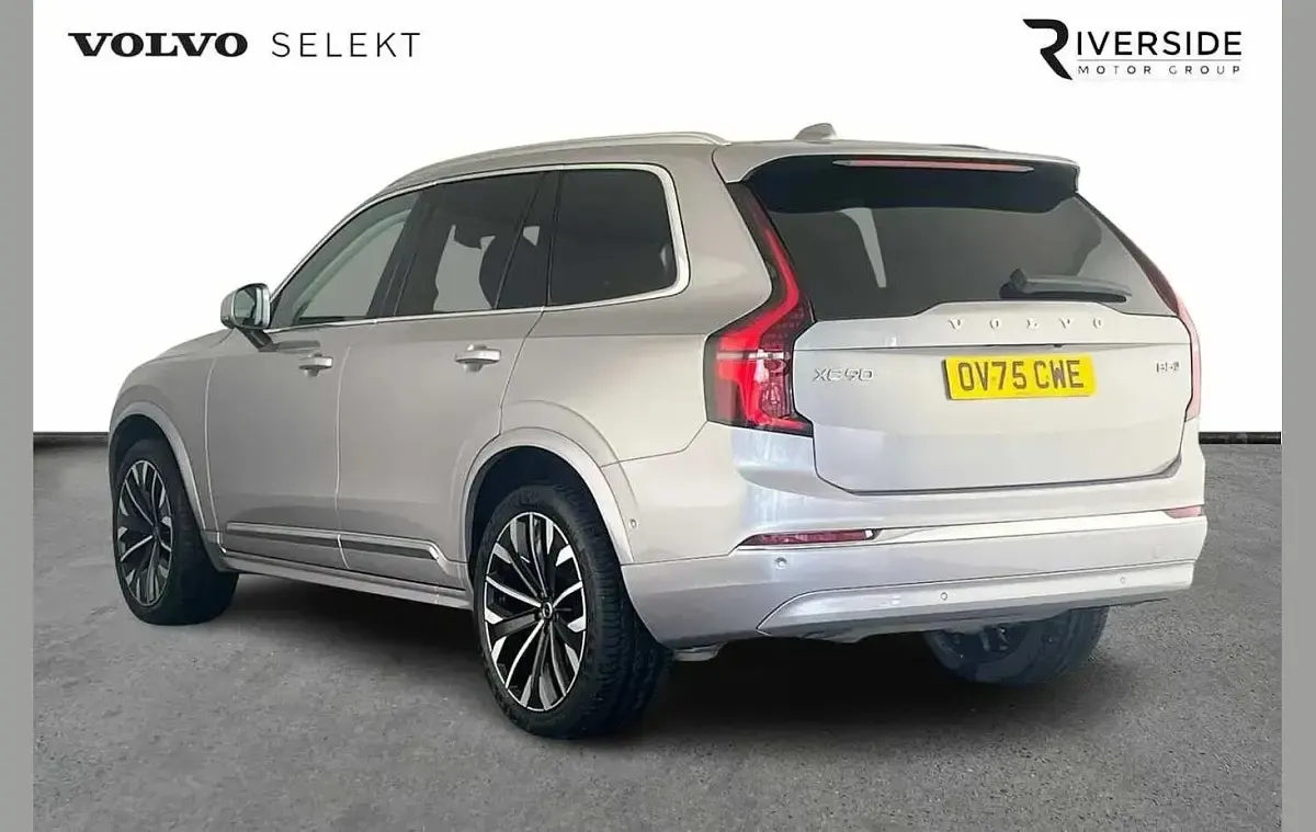 Used Volvo XC90 Ultra 455 HP (334 kW) 2025 Aurora silver SUV