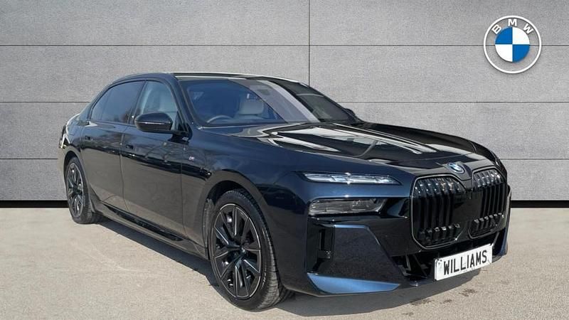 Used BMW 750e M Sport 482 HP (354 kW) 2024 Black Sedan