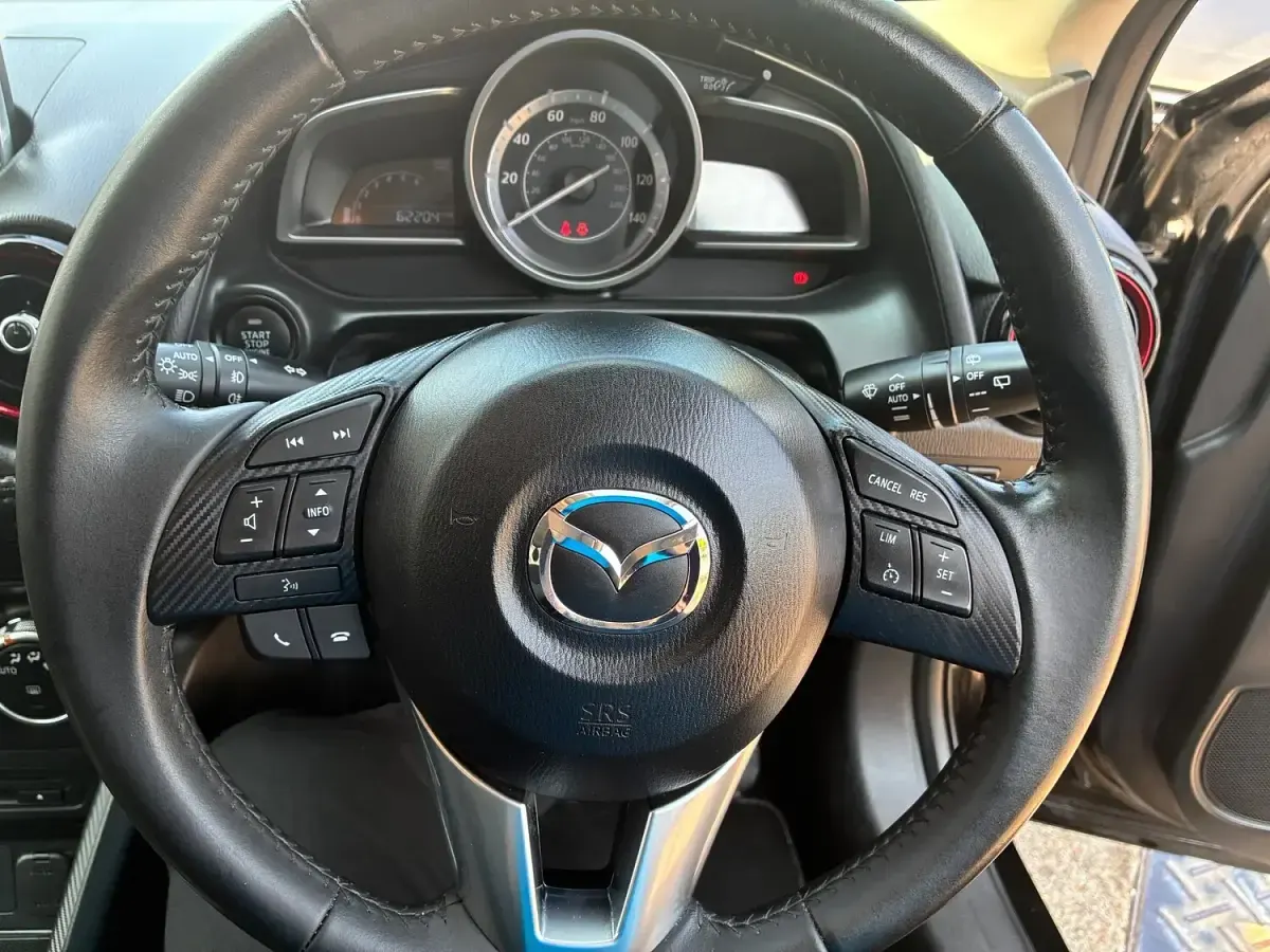 Used Mazda CX-3 121 HP (88 kW) 2015 Black SUV
