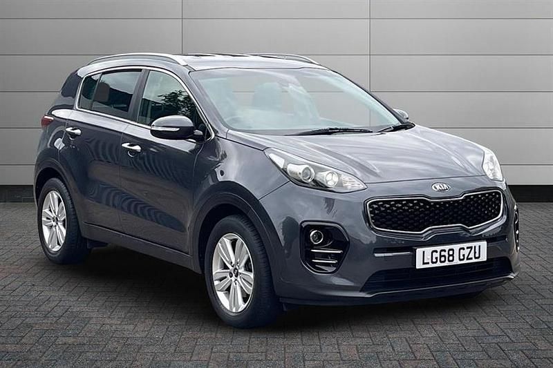 Silver Used 2018 Kia Sportage 2 SUV | £9,995 (Fair price) - Image 1/4
