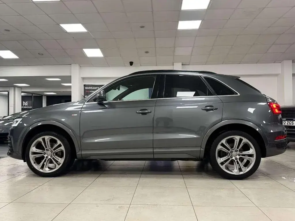 Used Audi Q3 S-line plus 150 HP (110 kW) 2015 Grey SUV