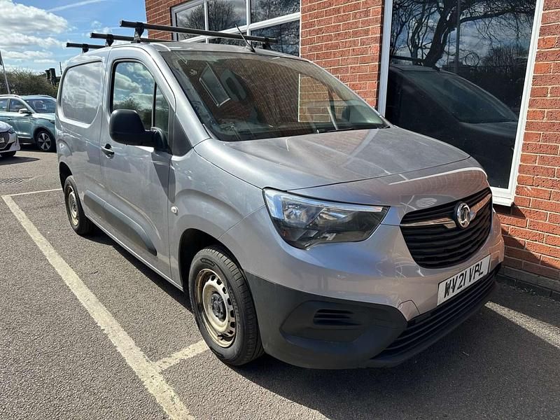 Used Vauxhall Combo Edition 2021 Grey MPV